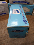 Vtg NOS Liberty Classics 1937 Chevy Cabriolet Pennzoil Coin Bank Die Cast Metal