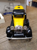 Vtg NOS Liberty Classics Ford Model A Tanker Pennzoil Coin Bank Die Cast Metal