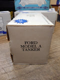 Vtg NOS Liberty Classics Ford Model A Tanker Pennzoil Coin Bank Die Cast Metal