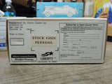 Vtg NOS Liberty Classics Ford Model A Tanker Pennzoil Coin Bank Die Cast Metal