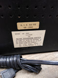 Vtg Electro Brand AM FM SW PB UHF CB Multiband Portable Radio Parts/Repair Lot