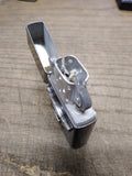 Vtg Unfired 1996 Zippo Lighter Camel Wings Genuine Taste Midnight Chrome!