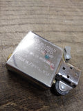Vtg Unfired 1996 Zippo Lighter Camel Wings Genuine Taste Midnight Chrome!
