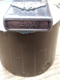 Vtg Unfired 1996 Zippo Lighter Camel Wings Genuine Taste Midnight Chrome!