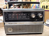 Vtg Magnavox Ten Transistor AM FM Portable Radio Model# FM 91 Parts/Repair Lot