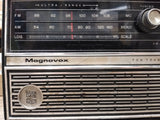 Vtg Magnavox Ten Transistor AM FM Portable Radio Model# FM 91 Parts/Repair Lot