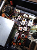 Vtg Magnavox Ten Transistor AM FM Portable Radio Model# FM 91 Parts/Repair Lot