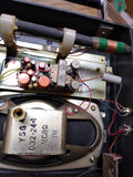 Vtg Magnavox Ten Transistor AM FM Portable Radio Model# FM 91 Parts/Repair Lot