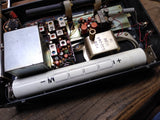 Vtg Magnavox Ten Transistor AM FM Portable Radio Model# FM 91 Parts/Repair Lot