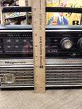 Vtg Magnavox Ten Transistor AM FM Portable Radio Model# FM 91 Parts/Repair Lot