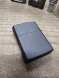 Vtg Unfired 2004 ZIPPO CAMEL Wings Genuine Taste Black Matte Cigarette Lighter