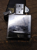 Vtg Unfired 2004 ZIPPO CAMEL Wings Genuine Taste Black Matte Cigarette Lighter