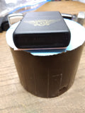 Vtg Unfired 2004 ZIPPO CAMEL Wings Genuine Taste Black Matte Cigarette Lighter