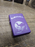 Unfired Zippo 1993 94 RJRTC Purple Matte Sunset Oasis Camel Cigarette Lighter