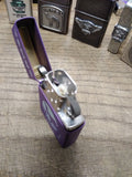 Unfired Zippo 1993 94 RJRTC Purple Matte Sunset Oasis Camel Cigarette Lighter