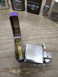 Unfired Zippo 1993 94 RJRTC Purple Matte Sunset Oasis Camel Cigarette Lighter