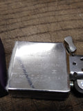 Unfired Zippo 1993 94 RJRTC Purple Matte Sunset Oasis Camel Cigarette Lighter