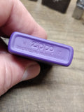 Unfired Zippo 1993 94 RJRTC Purple Matte Sunset Oasis Camel Cigarette Lighter