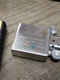 Vtg Unfired Zippo 1996 RJRTC Black Matte Nostalgic Camel Cigarette Lighter Nice!