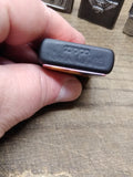 Vtg Unfired Zippo 1996 RJRTC Black Matte Nostalgic Camel Cigarette Lighter Nice!