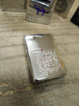 Vtg Minty Unfired 2000 ZIPPO Camel Kashmir Polished Chrome Cigarette Lighter