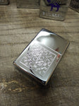 Vtg Minty Unfired 2000 ZIPPO Camel Kashmir Polished Chrome Cigarette Lighter