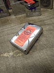 Vtg Minty Unfired 2000 ZIPPO Camel Kashmir Polished Chrome Cigarette Lighter