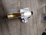 Vtg Minty Unfired 2000 ZIPPO Camel Kashmir Polished Chrome Cigarette Lighter