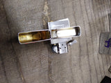 Vtg Minty Unfired 2000 ZIPPO Camel Kashmir Polished Chrome Cigarette Lighter