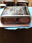 Vtg Minty Unfired 2000 ZIPPO Camel Kashmir Polished Chrome Cigarette Lighter