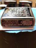 Vtg Minty Unfired 2000 ZIPPO Camel Kashmir Polished Chrome Cigarette Lighter
