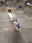 Vtg Unfired 2004 ZIPPO Marlboro Eat Ride Sleep Gold Dust Cigarette Lighter Nice!