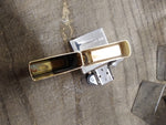 Vtg Unfired 2004 ZIPPO Marlboro Eat Ride Sleep Gold Dust Cigarette Lighter Nice!