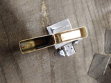 Vtg Unfired 2004 ZIPPO Marlboro Eat Ride Sleep Gold Dust Cigarette Lighter Nice!