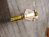 Vtg Minty 2006 ZIPPO Solid Polished Brass Cigarette Lighter "LOVE YOU" w/Box!