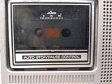 Vtg Panasonic AM FM Portable Radio Cassette Player #RX 1230 Works Parts/Repair