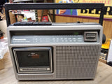 Vtg Panasonic AM FM Portable Radio Cassette Player #RX 1230 Works Parts/Repair