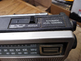 Vtg Panasonic AM FM Portable Radio Cassette Player #RX 1230 Works Parts/Repair