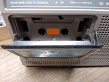 Vtg Panasonic AM FM Portable Radio Cassette Player #RX 1230 Works Parts/Repair