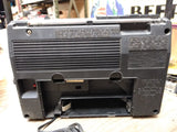 Vtg Panasonic AM FM Portable Radio Cassette Player #RX 1230 Works Parts/Repair