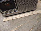 Vtg Panasonic AM FM Portable Radio Cassette Player #RX 1230 Works Parts/Repair