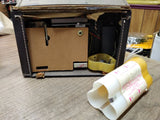 Vtg Zenith Royal 710LK AM Portable Radio Parts/Repair Lot