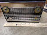 Vtg Zenith Royal 710LK AM Portable Radio Parts/Repair Lot