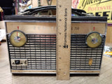 Vtg Zenith Royal 710LK AM Portable Radio Parts/Repair Lot
