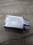 Vtg 1992 Zippo Slim Brass Marlboro Steer Star Cigarette Lighter Monogrammed JEB
