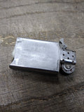 Vtg 1992 Zippo Slim Brass Marlboro Steer Star Cigarette Lighter Monogrammed JEB