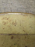 Vtg 1992 Zippo Slim Brass Marlboro Steer Star Cigarette Lighter Monogrammed JEB