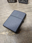 Vtg Minty Unfired 1997 ZIPPO Camel Joe Medallion Black Matte Cigarette Lighter