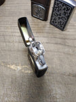Vtg Minty Unfired 1997 ZIPPO Camel Joe Medallion Black Matte Cigarette Lighter
