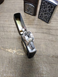 Vtg Minty Unfired 1997 ZIPPO Camel Joe Medallion Black Matte Cigarette Lighter